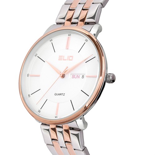 Đồng hồ ELIO 41 mm Nam ES061-01 Màu Bạc
