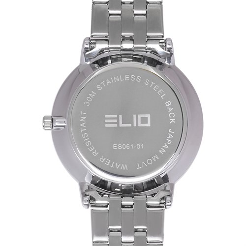 Đồng hồ ELIO 41 mm Nam ES061-01 Màu Bạc