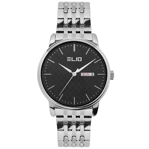 Đồng hồ ELIO 39 mm Nam ES062-01 Màu Bạc