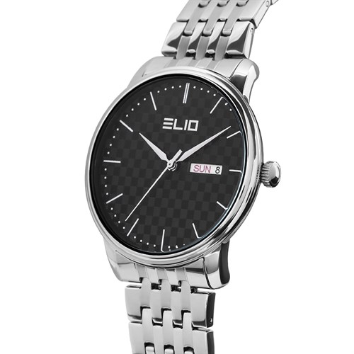 Đồng hồ ELIO 39 mm Nam ES062-01 Màu Bạc