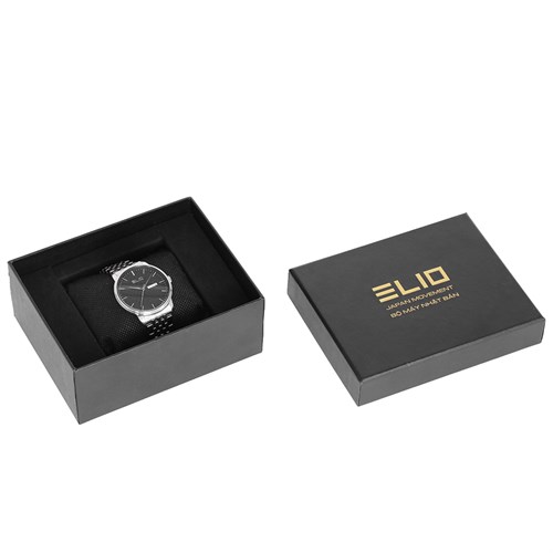 Đồng hồ ELIO 39 mm Nam ES062-01 Màu Bạc