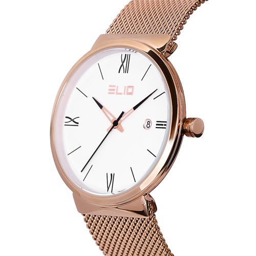 Đồng hồ ELIO 39 mm Nam ES063-01 Màu Vàng Hồng