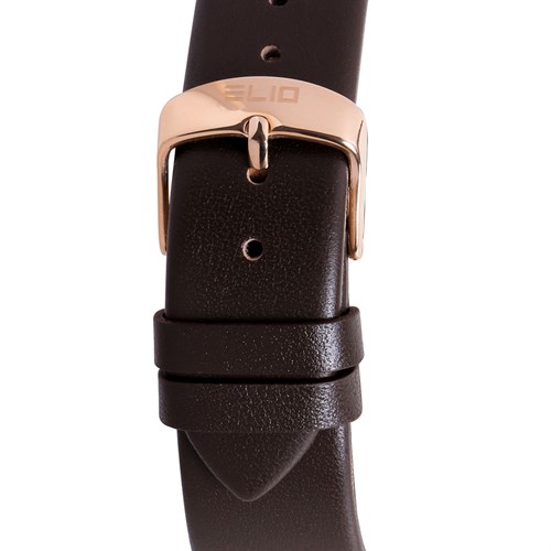 Đồng hồ ELIO 40 mm Nam EL072-01 Màu Nâu