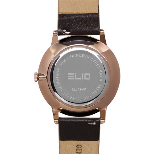 Đồng hồ ELIO 40 mm Nam EL072-01 Màu Nâu