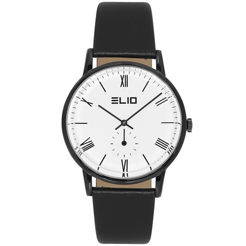 Đồng hồ ELIO 40 mm Nam EL073-01 Màu Đen