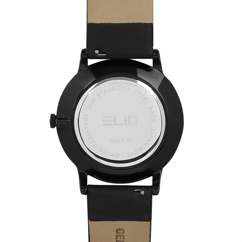 Đồng hồ ELIO 40 mm Nam EL073-01 Màu Đen
