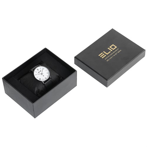 Đồng hồ ELIO 40 mm Nam EL073-01 Màu Đen