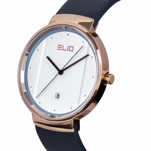 Đồng hồ ELIO 40 mm Nam EL074-01 Màu Xanh Dương