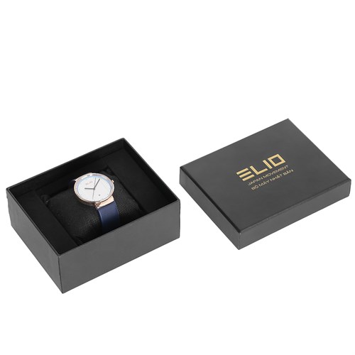 Đồng hồ ELIO 40 mm Nam EL074-01 Màu Xanh Dương