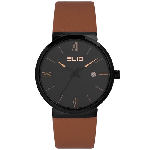 Đồng hồ ELIO 39 mm Nam EL075-01 Màu Nâu