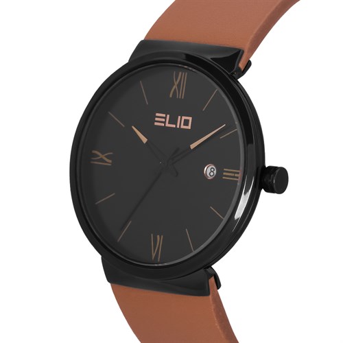 Đồng hồ ELIO 39 mm Nam EL075-01 Màu Nâu