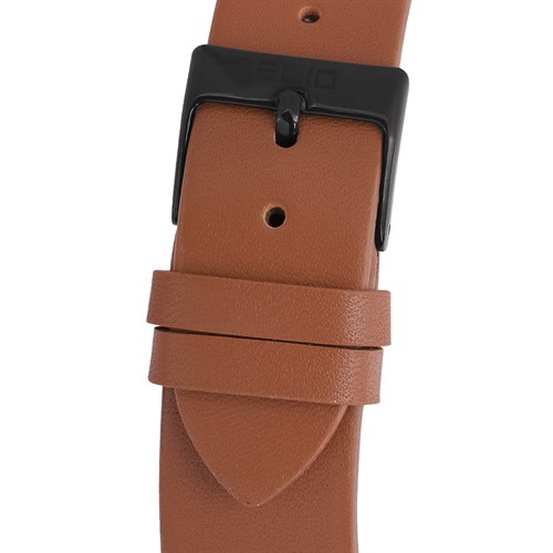 Đồng hồ ELIO 39 mm Nam EL075-01 Màu Nâu