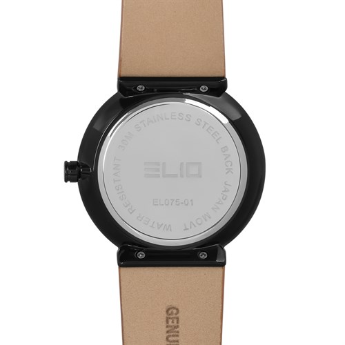 Đồng hồ ELIO 39 mm Nam EL075-01 Màu Nâu