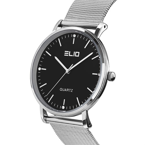 Đồng hồ ELIO 39 mm Nam ES064-01 Màu Bạc