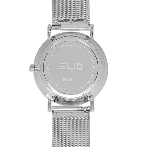 Đồng hồ ELIO 39 mm Nam ES064-01 Màu Bạc