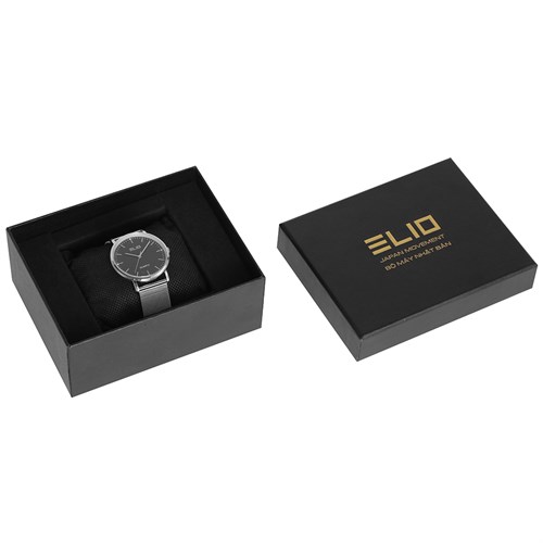 Đồng hồ ELIO 39 mm Nam ES064-01 Màu Bạc