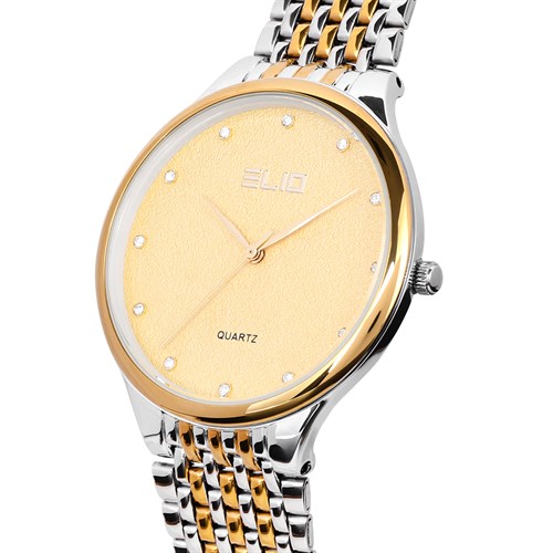 Đồng hồ ELIO 38 mm Nam ES059-01 Màu Bạc