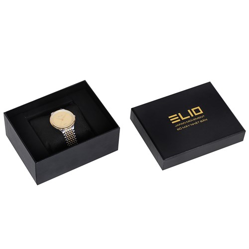 Đồng hồ ELIO 38 mm Nam ES059-01 Màu Bạc