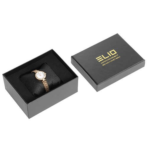 Đồng hồ ELIO 25 mm Nữ ES028-01 Màu Vàng