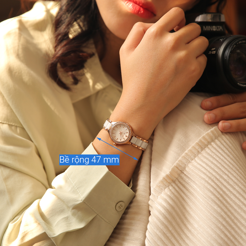 Đồng hồ ELIO Nàng Thơ 26 mm Nữ ES029-01