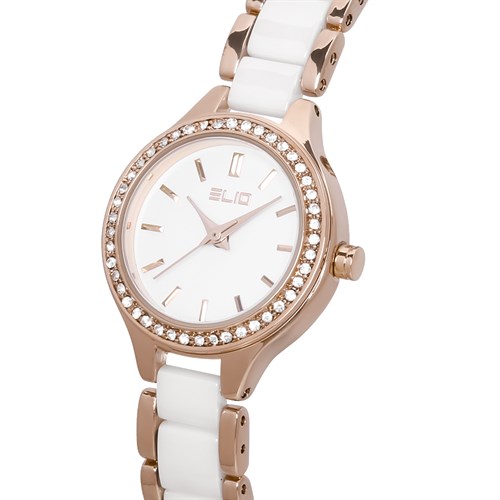 Đồng hồ ELIO Nàng Thơ 26 mm Nữ ES029-01 Màu Vàng