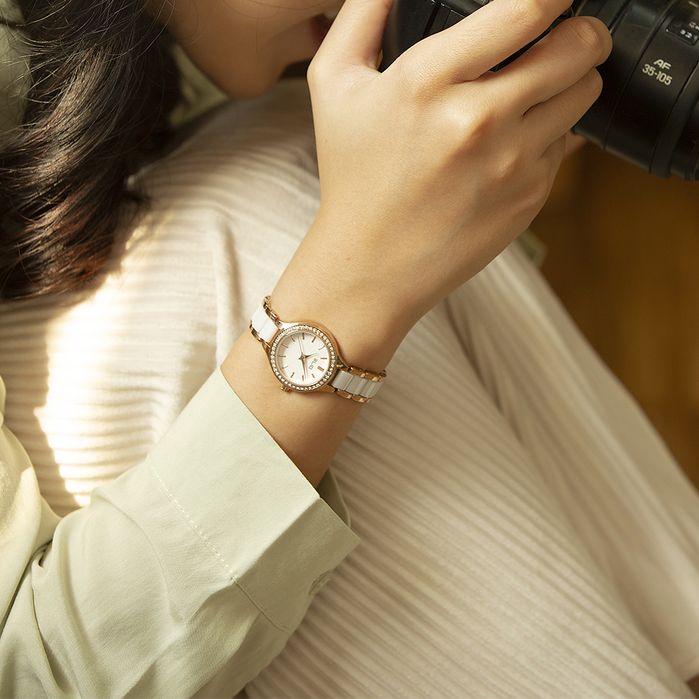 Đồng hồ ELIO Nàng Thơ 26 mm Nữ ES029-01