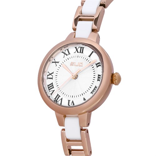 Đồng hồ ELIO Nàng Thơ 28 mm Nữ ES031-01 Màu Vàng Hồng