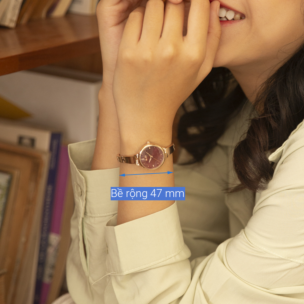 Đồng hồ ELIO Nàng Thơ 25 mm Nữ ES032-01