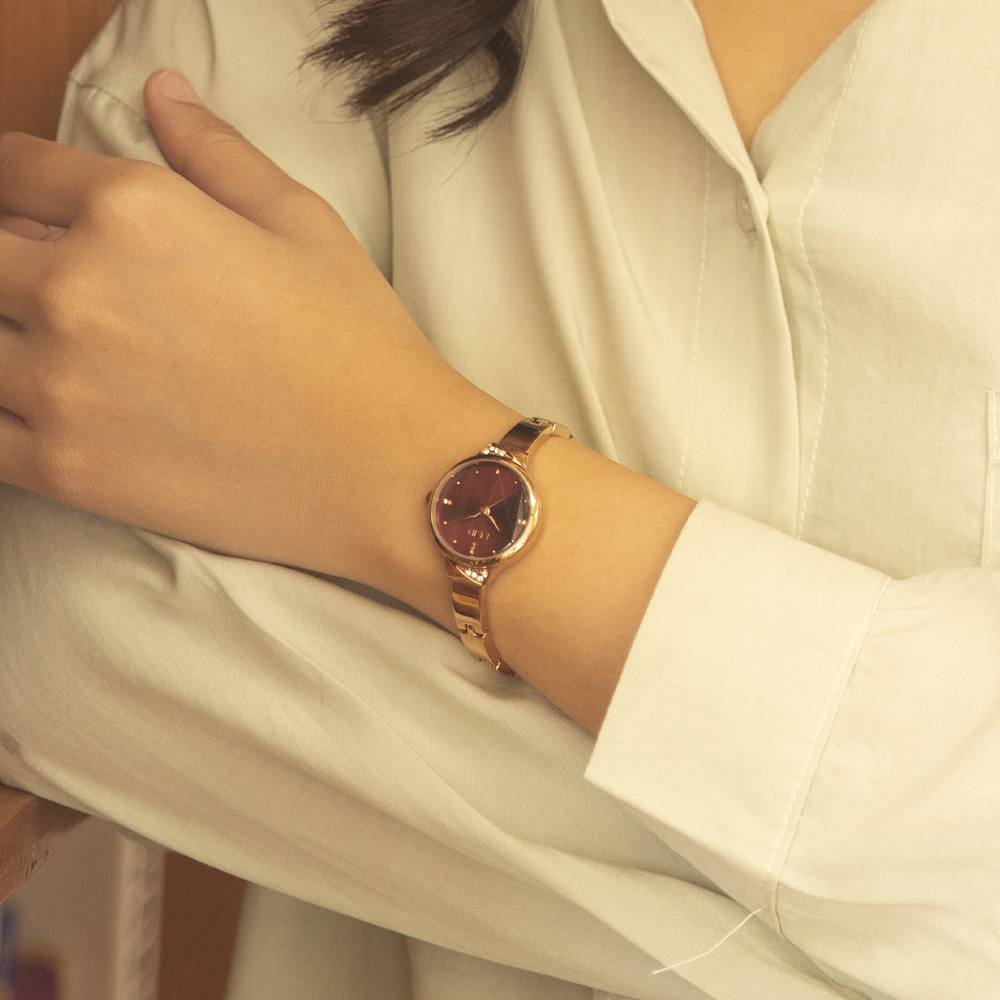 Đồng hồ ELIO Nàng Thơ 25 mm Nữ ES032-01