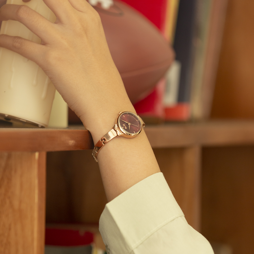 Đồng hồ ELIO Nàng Thơ 25 mm Nữ ES032-01