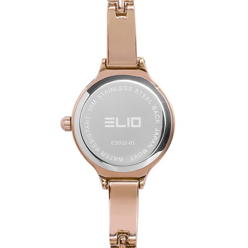 Đồng hồ ELIO Nàng Thơ 25 mm Nữ ES032-01 Màu Vàng Hồng