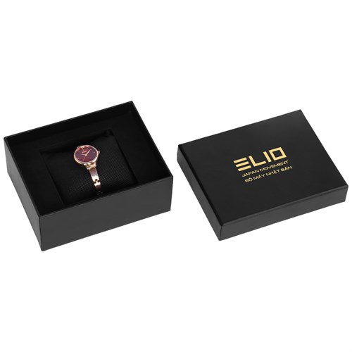 Đồng hồ ELIO Nàng Thơ 25 mm Nữ ES032-01 Màu Vàng Hồng
