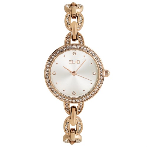 Đồng hồ ELIO 28 mm Nữ ES033-01 Màu Vàng