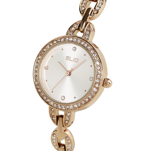 Đồng hồ ELIO 28 mm Nữ ES033-01 Màu Vàng