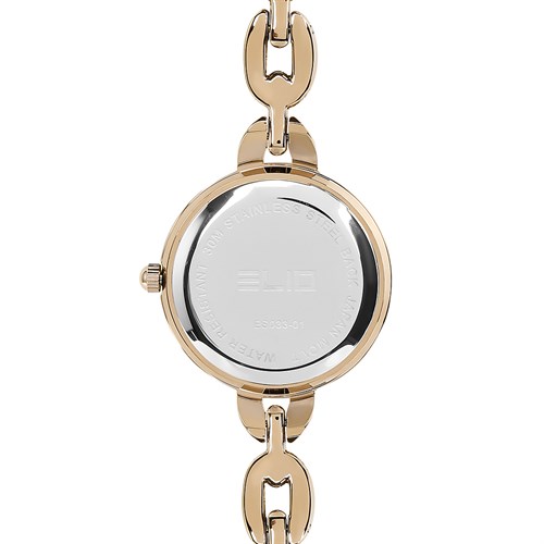 Đồng hồ ELIO 28 mm Nữ ES033-01 Màu Vàng