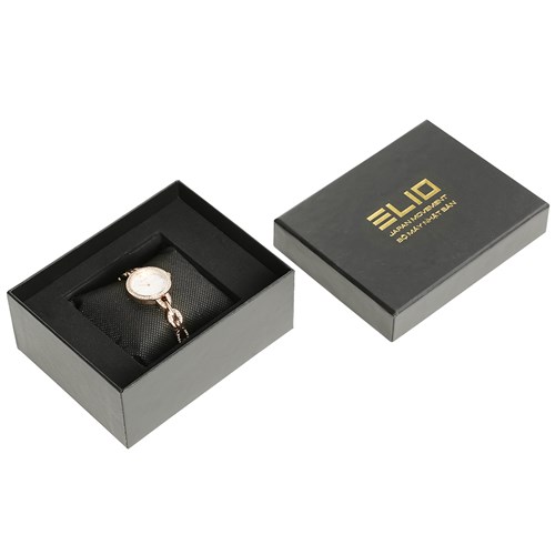 Đồng hồ ELIO 28 mm Nữ ES033-01 Màu Vàng