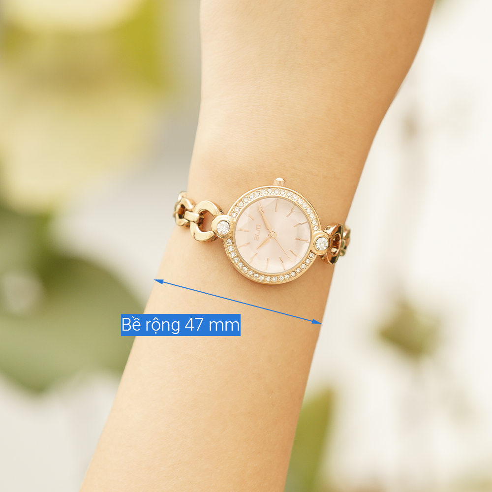 Đồng hồ ELIO Nàng Thơ 28 mm Nữ ES034-01