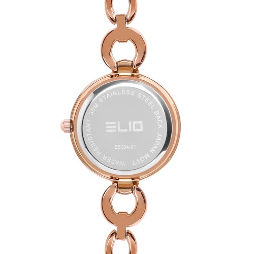 Đồng hồ ELIO Nàng Thơ 28 mm Nữ ES034-01 Màu Vàng Hồng