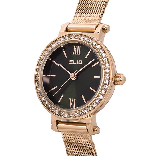 Đồng hồ ELIO Xmas 26 mm Nữ ES035-01 Màu Vàng