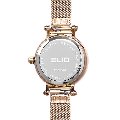 Đồng hồ ELIO Xmas 26 mm Nữ ES035-01 Màu Vàng