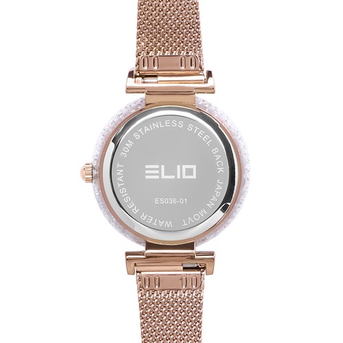 Đồng hồ ELIO Nàng Thơ 32 mm Nữ ES036-01 Màu Vàng Hồng