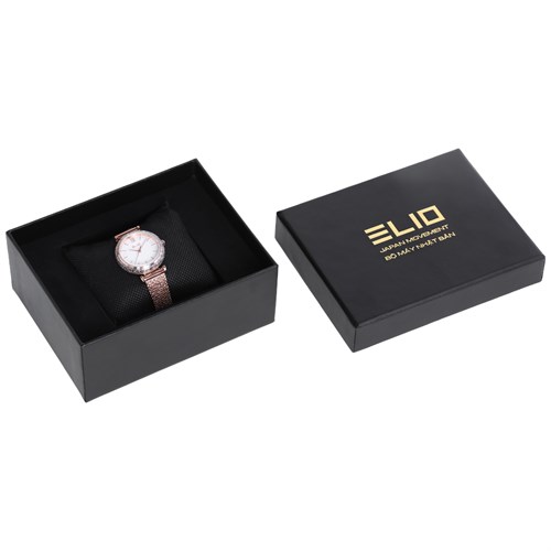 Đồng hồ ELIO Nàng Thơ 32 mm Nữ ES036-01 Màu Vàng Hồng