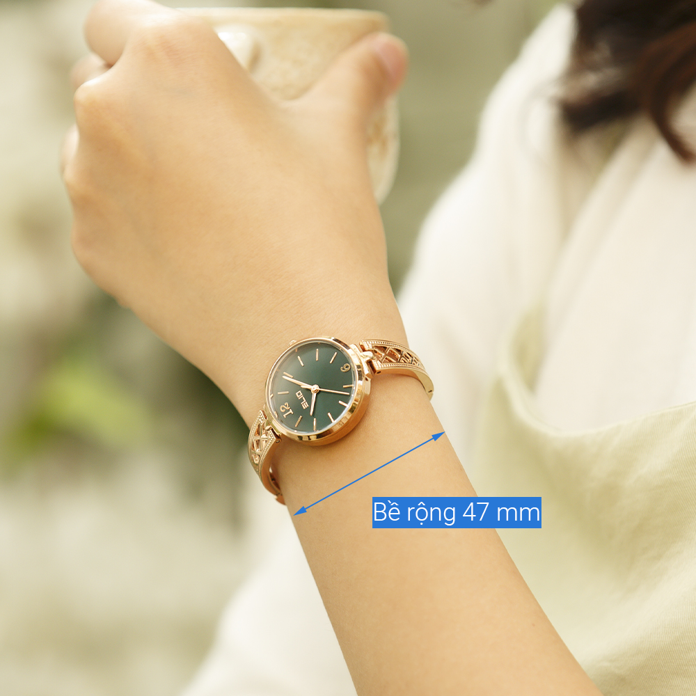 Đồng hồ ELIO Nàng Thơ 28 mm Nữ ES037-01