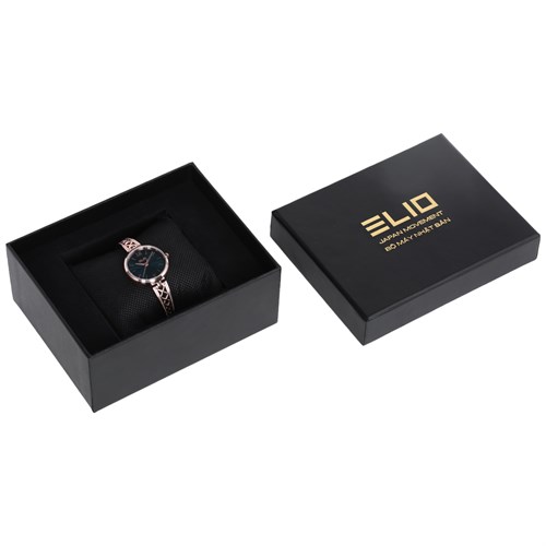 Đồng hồ ELIO Nàng Thơ 28 mm Nữ ES037-01 Màu Vàng Hồng