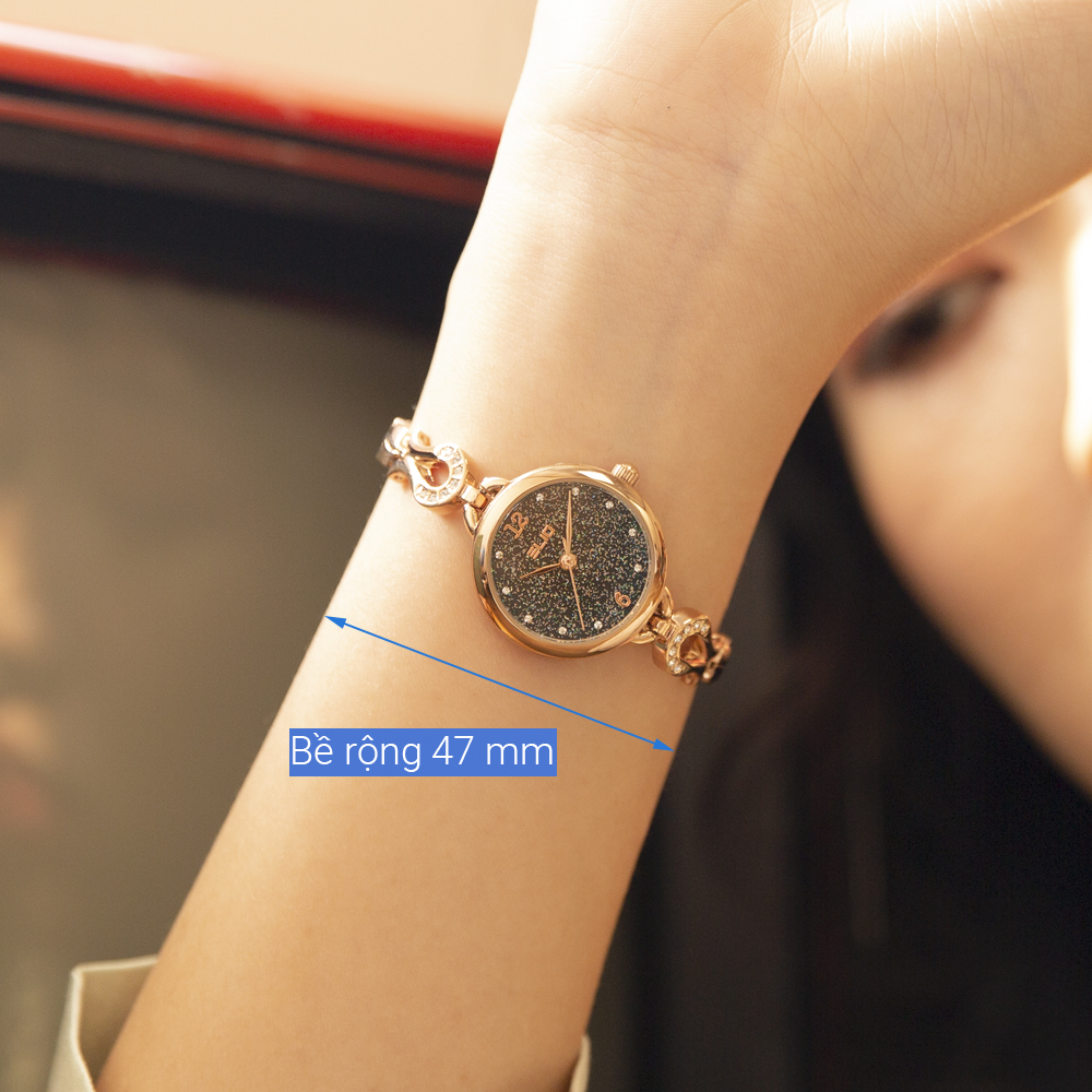 Đồng hồ ELIO Nàng Thơ 25 mm Nữ ES038-01