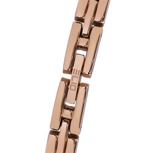 Đồng hồ ELIO Nàng Thơ 25 mm Nữ ES038-01 Màu Vàng Hồng