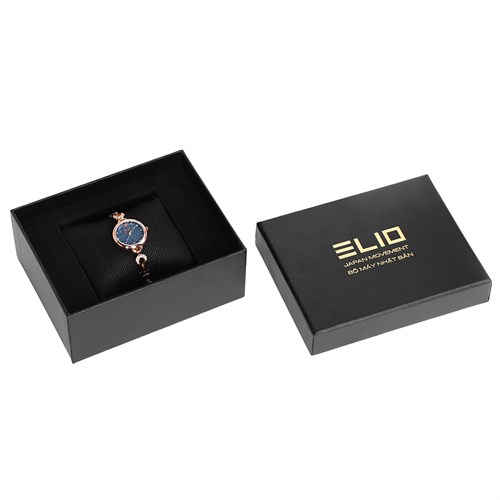 Đồng hồ ELIO Nàng Thơ 25 mm Nữ ES038-01 Màu Vàng Hồng