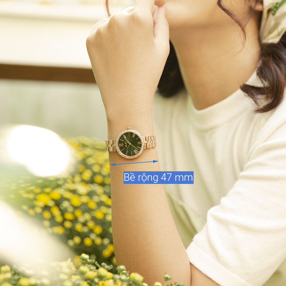 Đồng hồ ELIO Nàng Thơ 30 mm Nữ ES041-01