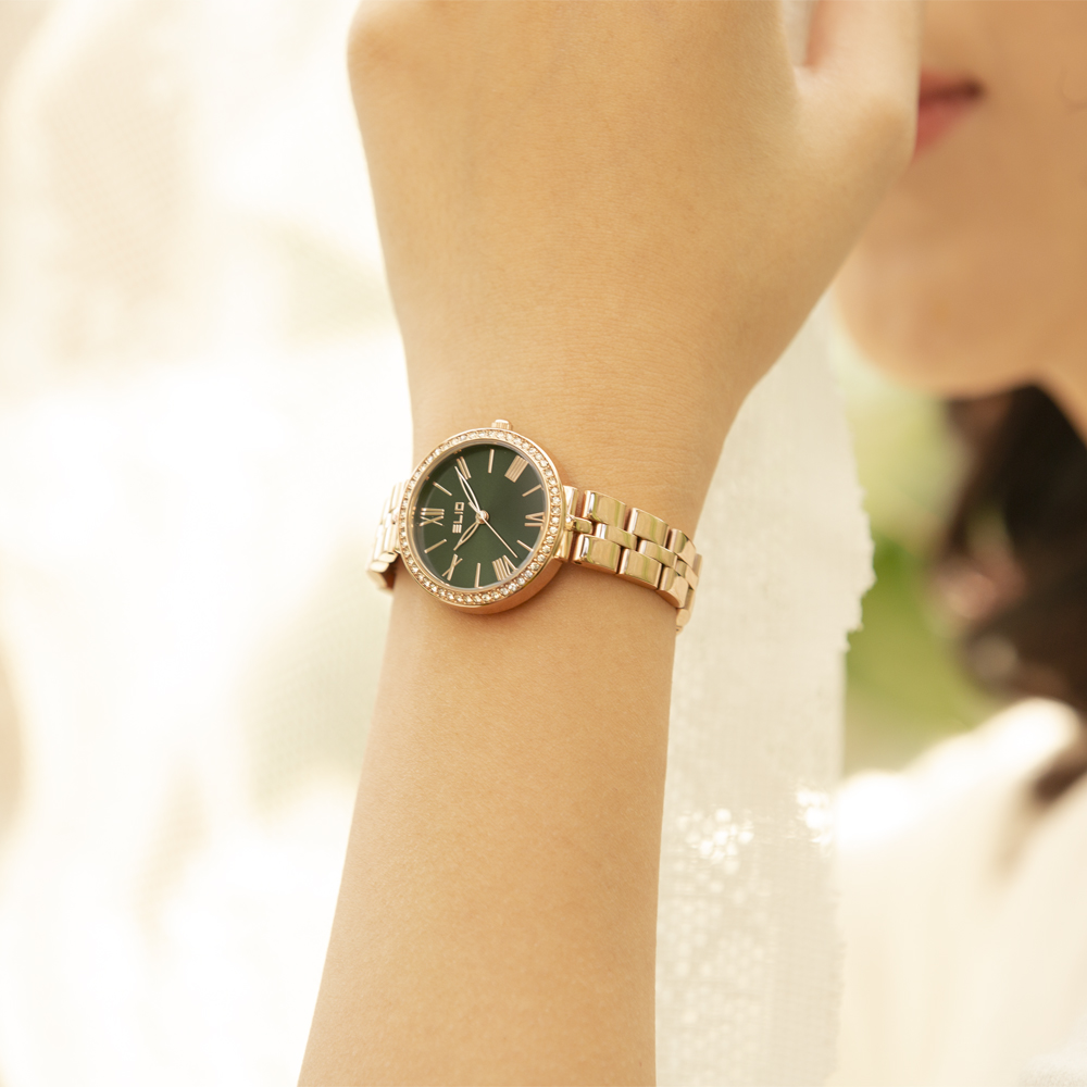 Đồng hồ ELIO Nàng Thơ 30 mm Nữ ES041-01