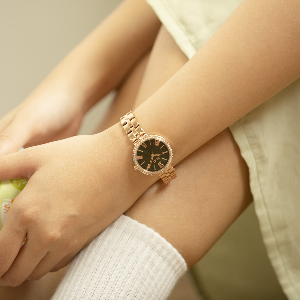 Đồng hồ ELIO Nàng Thơ 30 mm Nữ ES041-01